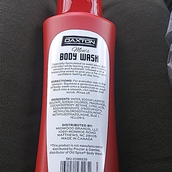 men's body care - Picture 2 of 2